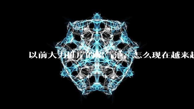 以前大力推广的沼气池，怎么现在越来越少了？